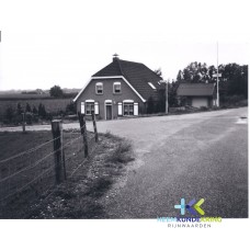 Aerdt Aerdtsedijk afslag Veldweg Pand Opgenoord Coll. HKR